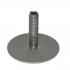 Click Bond CS200-3816-16CRMP - 4000lb Shear, 1700lb Tension, ABS APPROVED 2" 316 Stainless Base, 3/8-16 x 1 " Epoxy Primer