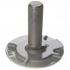 Click Bond CS922CRM10P6 Deck Stud - 10,000lb Shear, 5000lb Tension, ABS Approved 5/8-11 x 4" Self  Fixturing, 2-5/8" Diameter, Deck Stud