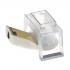 Click Bond CB4022G3CR12 Nutplate Bracket, Right Angle Glass/Epoxy Base, Stainless Nutplate, 10-32