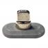 Click Bond Adhesive Bonded Turn Button Fastener, CB4590VP .86" x 1-1/2", Baseplate Primer