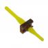 Click Bond CB9389V4M Adhesive Bonded Nutplates 1/4-28, Two Lug, Composite Base