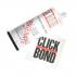 Click Bond CB420-50 Adhesive (Certification Available), ABS APPROVED Acrylic Structural Adhesive, 50ml Tube