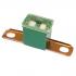 Littelfuse Auto Link PAL™ Boxed Fuse Green, 40A, 9/16" Bent Male Terminal 