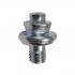 Generic Side Mount Bolt 3/8" x  1/2", Steel, Zinc-Plated