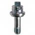Generic Side Mount Bolt Long Bolt, 3/8" x 1", Steel, Zinc-Plated