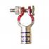 Generic Quick Connectors® Clamp Crimp Positive, 3/0 AWG, Purple