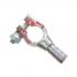 Generic Correct Connect™ Bi-Metal Battery Terminals Positive, 1-2 AWG, Pink