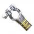 Generic Correct Connect™ Bi-Metal Battery Terminals Negative, 4/0 AWG, Yellow