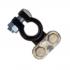 Generic Battery Terminal Top Post 6 AWG thru 1 AWG, Negative, Black