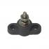 Generic Power Post Cable Connectors Small Base, Black, #10 Stud