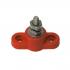 Generic Power Post Cable Connectors Red, #10 Stud