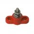 Generic Power Post Cable Connectors Red, 1/4" Stud