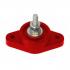 Generic Power Post Cable Connectors Large Base, Red, 5/16 Stud