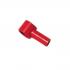 Generic Lug &amp; Ring Terminal Insulator Red, .25" Cable Entry