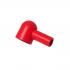 Generic Lug &amp; Ring Terminal Insulator Red, .31" Cable Entry