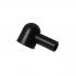 Generic Lug &amp; Ring Terminal Insulator Black, .31" Cable Entry