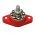 Generic 7837, Power Post Cable Connectors Red, 8 Position,  3/8" Studs