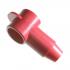 Blue Sea 4012, CableCap Stud Insulators Red,  2-2/0 AWG