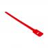 HellermannTyton Grip Ties, GT.50X112C2, 854-44322 Red, 11"