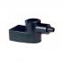 Blue Sea 9038, Standard Cable Cap Black, 4,2,1