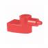 Blue Sea 9039, Standard Cable Cap Red, 4,2,1