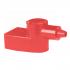 Blue Sea 9041, Standard Cable Cap Red, 1/0, 2/0