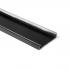 HellermannTyton Wire Duct Covers 181-93003, TC3BK4 3", Black