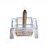 Click Bond CB1922V4-32-750, Composite Adhesive Bonded Stud 2" Glass Base, 1/4-20 x 2" Glass Stud
