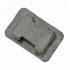 Click Bond CB4560V5, CM460  Internally Fixtured Low Profile Cable Tie Mount Polyetherimide, 1.12" x .75", .355" Max Tie Width