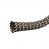 Techflex Carbon Light Braided Sleeving Black, 1/2"