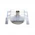Click Bond CN200-3816-24CRP,  Adhesive Bonded Standoffs, ABS APPROVED 2" Base, Stainless, 3/8-16 X 1-1/2"