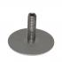 Click Bond CS200-3816-12-CR -4000lb Shear, 1700lb Tension, ABS APPROVED  2" Stainless Base, 3/8-16 x  3/4" Stainless Stud
