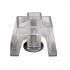 Click Bond CS62-5M-25MCR, Adhesive Bonded Studs 5/8" Stainless Base, 5M x 25M Stainless Stud
