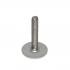 Click Bond CS62-832-16-CR Adhesive Bonded Studs 5/8" Stainless Base, 8-32 x 1" Stainless Stud