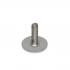 Click Bond CS62-832-8-CR Adhesive Bonded Studs 5/8" Stainless Base, 8-32 x 1/2" Stainless Stud