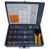 Electrical Hub DTP Connector Kit with Sargent Tool 133 Pieces