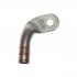 Generic Tin Plated Copper Elbow Lugs 4/0 AWG, 3/8" Stud, Right Elbow