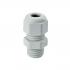 Sealcon Nylon Strain Relief Dome Fitting Gray, .39" - .55" cable range,  PG 16