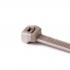 HellermannTyton 118-00032, High Temp Tie, 500 F PEEK™ Brown, 6" 52lb 