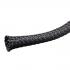 Techflex Flexo Noise Reduction Braided Sleeving Black, 5/8"