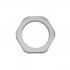 Sealcon Nylon Lock Nut Gray, PG 29, 1.41" Wrench Flat