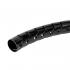 HellermannTyton Helawrap HWPP20 Polypropylene Sleeve 3/4" Black
