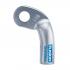 QuickCable MagnaLug Fusion Solder 1/0 AWG, 3/8" Stud, Left Elbow