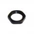 Sealcon Nylon Lock Nut Black, PG 29, 1.41" Wrench Flat