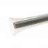 Techflex Flexo PET-O Overexpanded Braided Sleeving Clear, 1/2"