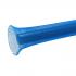 Techflex Flexo PET-O Overexpanded Braided Sleeving Neon Blue, 3/8"