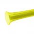 Techflex Flexo PET-O Overexpanded Braided Sleeving Neon Yellow, 3/8"