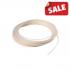 Generic Polyethylene Tubing Natural, 1/2" ID 5/8" OD, 200ft Spool