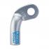 QuickCable MagnaLug Fusion Solder 2/0 AWG, 3/8" Stud, Right Elbow