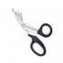 Techflex Heavy Duty Serrated Edge Scissors for cutting Clean Cut, Flexo Stainless Sleeving